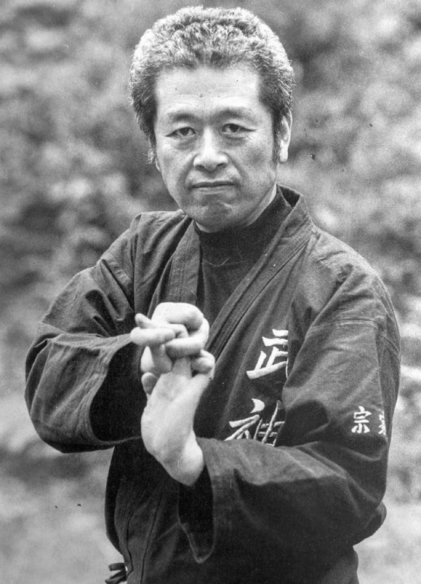 Bujinkan Soke Masaaki Hatsumi